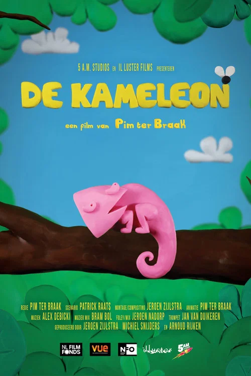 De kameleon постер