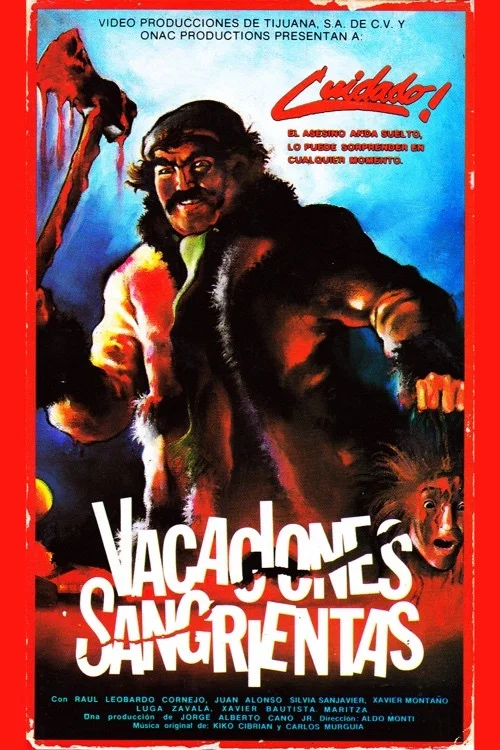 Vacaciones sangrientas постер
