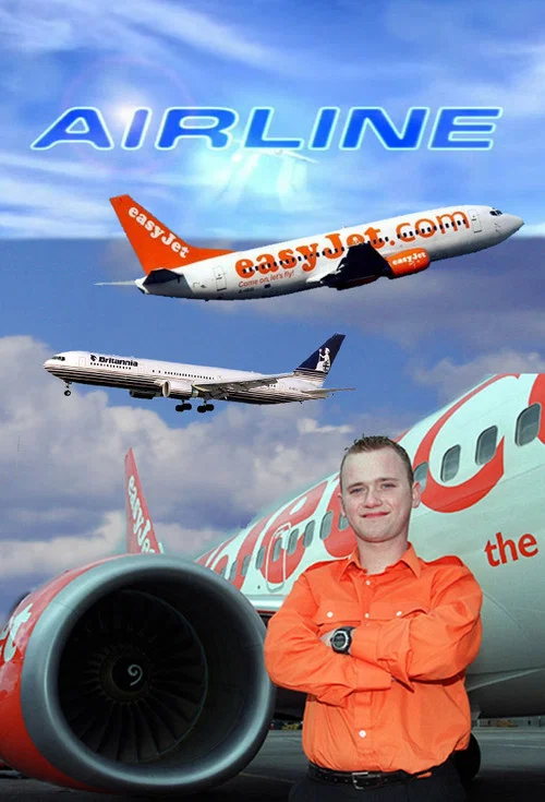 Airline постер