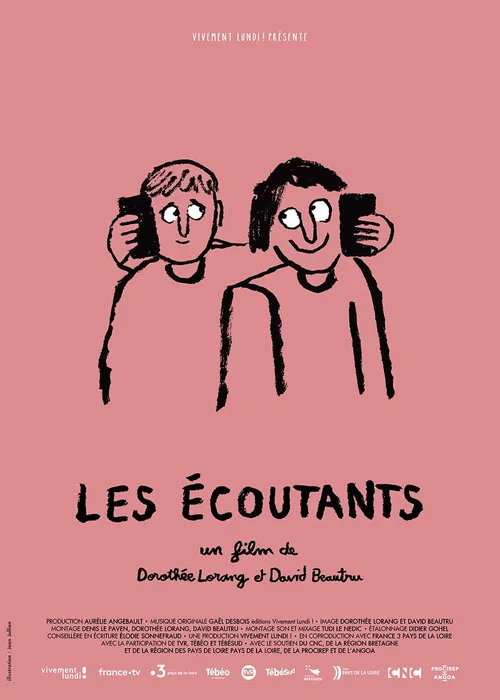 Les écoutants постер