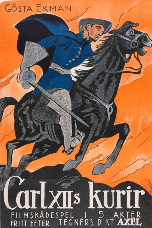 Carl XII:s kurir постер