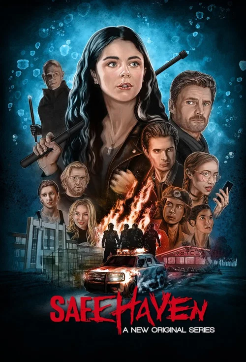 Safehaven постер