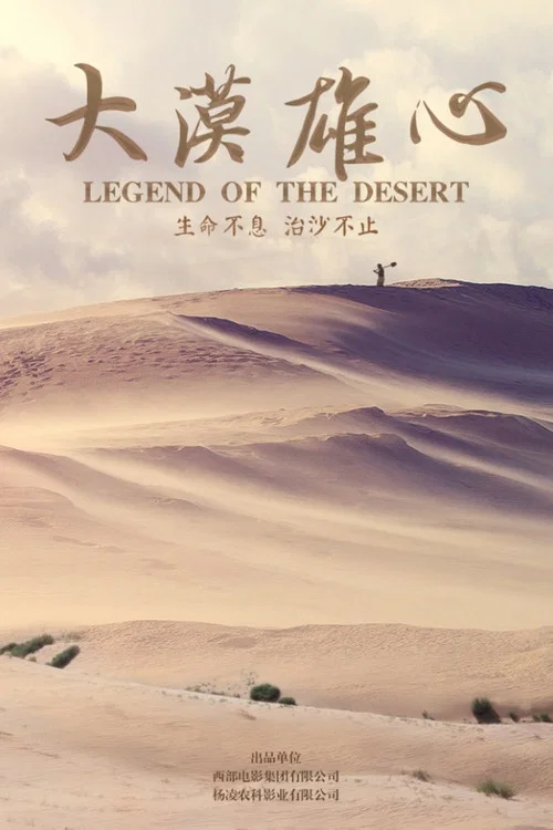 大漠雄心 постер