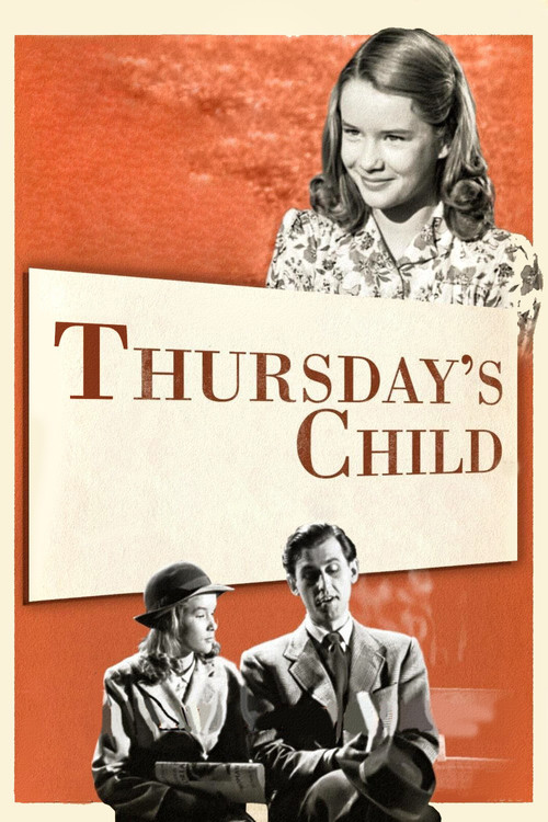 Thursday's Child постер