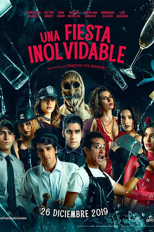 Una fiesta inolvidable постер