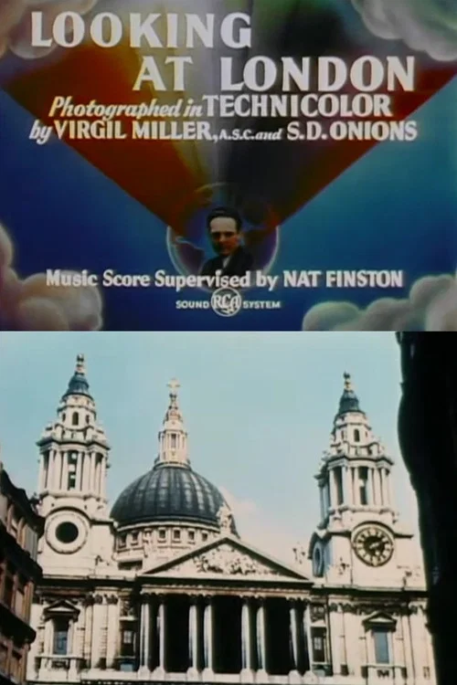 Looking at London постер