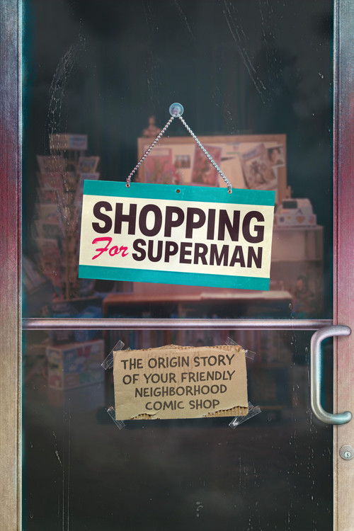 Shopping for Superman постер