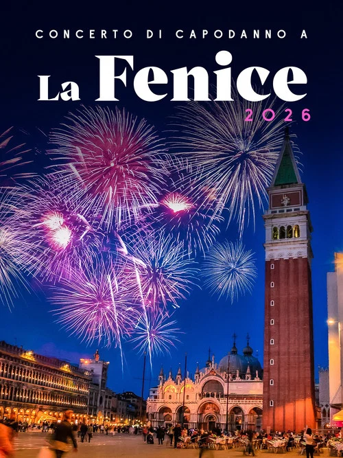 Concerto di Capodanno La Fenice 2026 постер