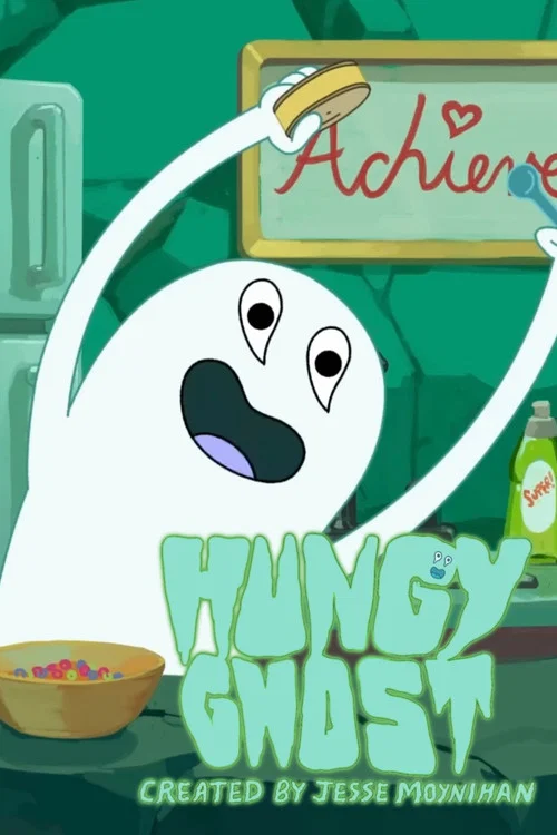 Hungy Ghost постер