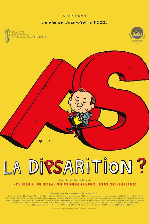 La Disparition ? постер