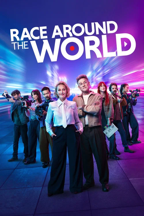 Race Around the World постер