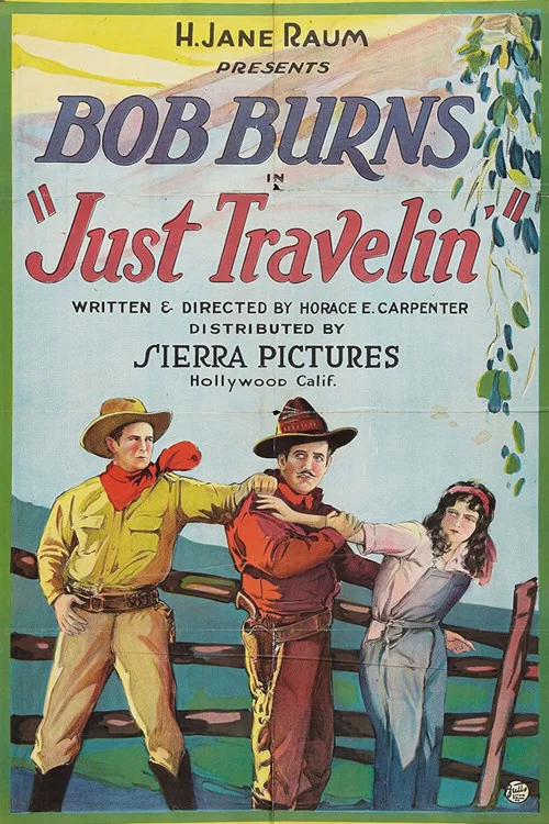 Just Travelin' постер