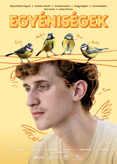 Egyéniségek постер