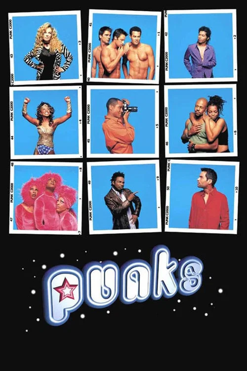 Punks постер