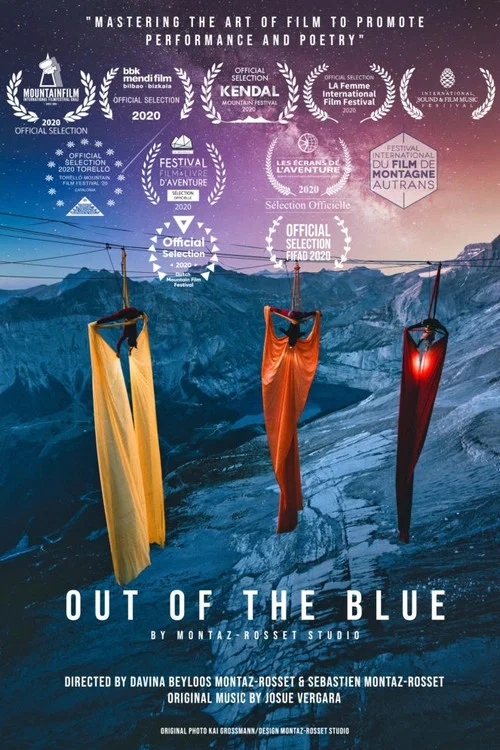 Out of the Blue постер