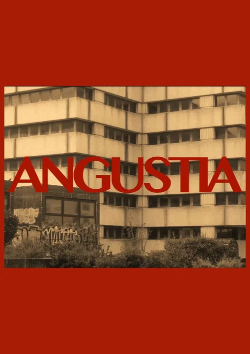 Angustia постер