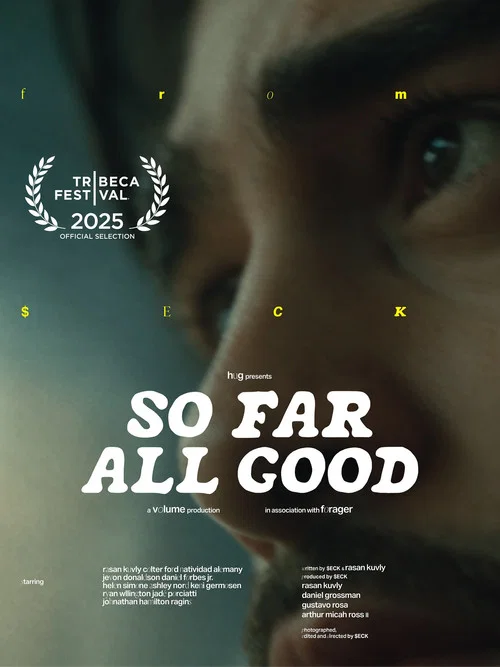 So Far All Good постер