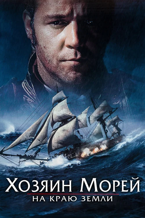 Хозяин морей: На краю Земли постер