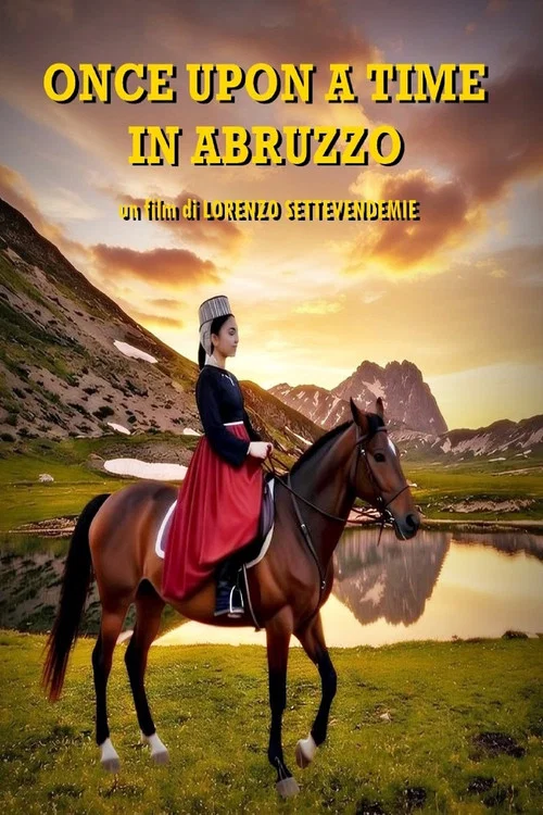 Once Upon a Time in Abruzzo постер