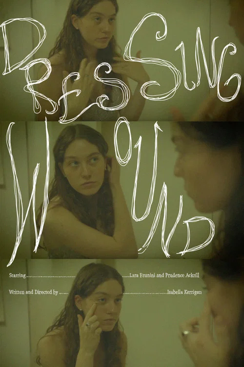 Dressing Wound постер
