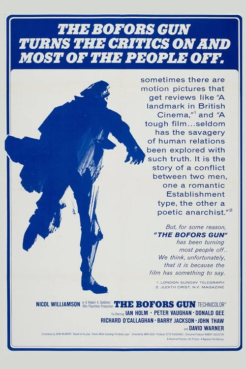 The Bofors Gun постер