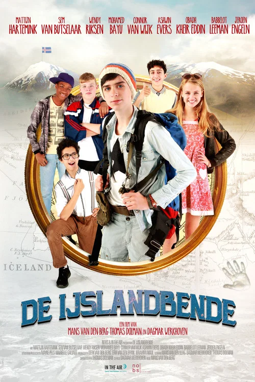 De IJslandbende постер