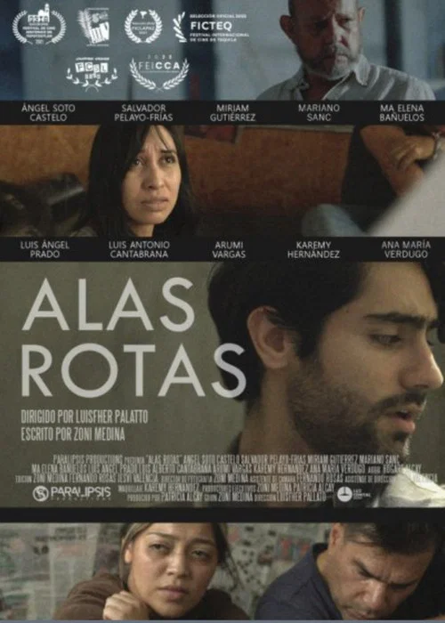 Alas Rotas постер