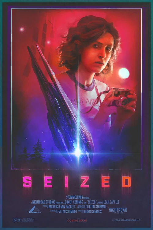 Seized постер