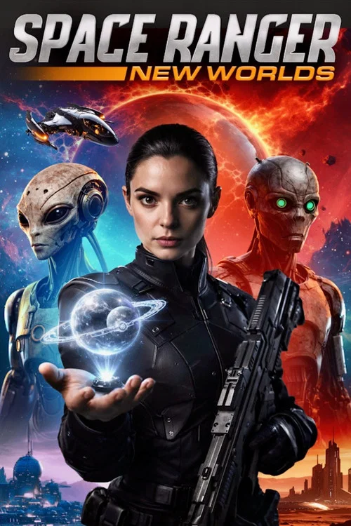 Space Ranger: New Worlds постер