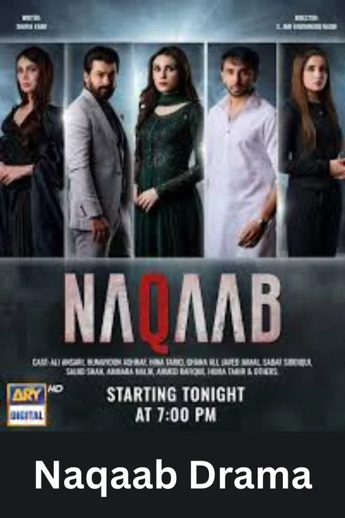Naqaab TV Series постер