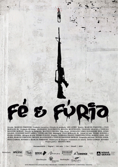 Fé e Fúria постер