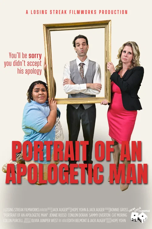 Portrait of an Apologetic Man постер