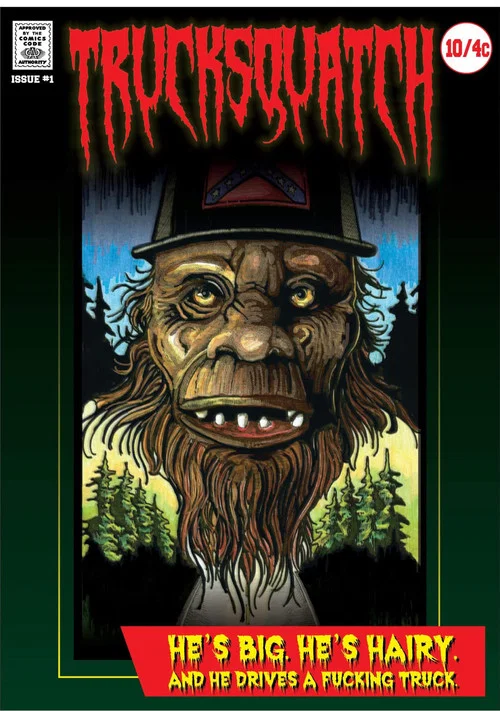 Trucksquatch постер