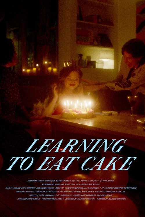 Learning to Eat Cake постер