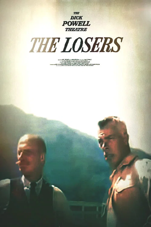 The Losers постер