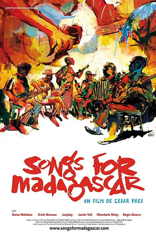 Songs for Madagascar постер