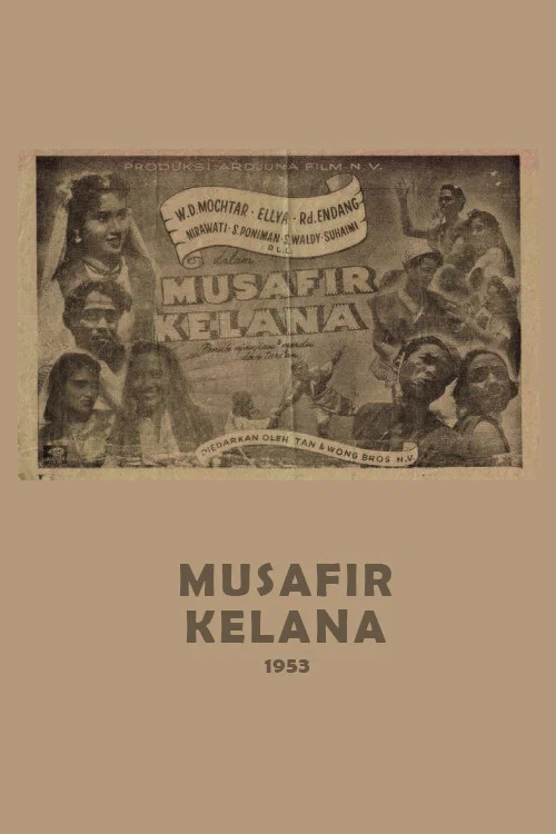 Musafir Kelana постер
