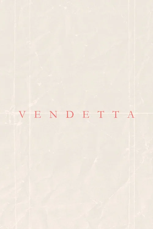 Vendetta постер
