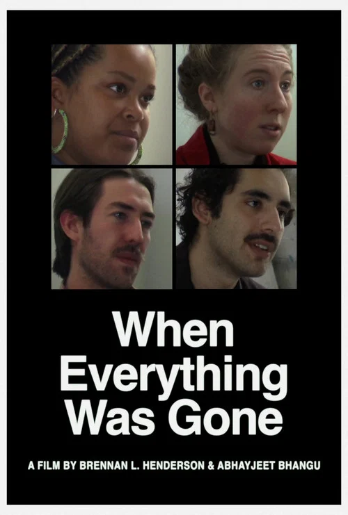 When Everything Was Gone постер