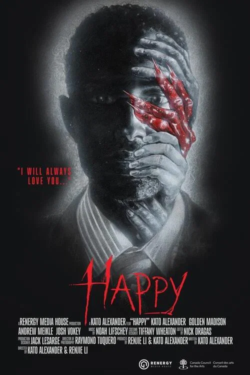 Happy постер