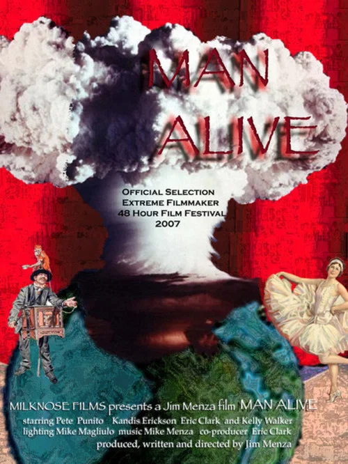 Man Alive постер