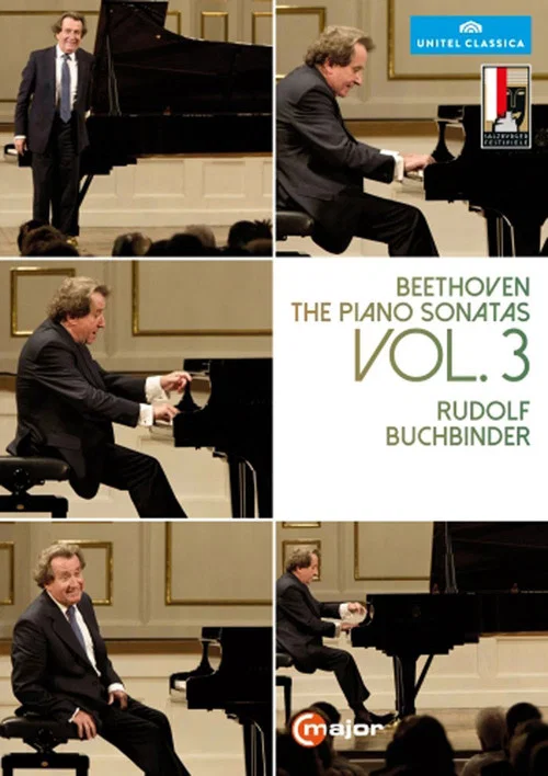 Beethoven Piano Sonatas Vol. 3 постер