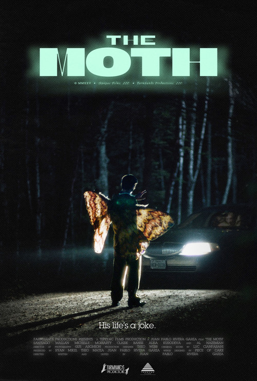 The Moth постер