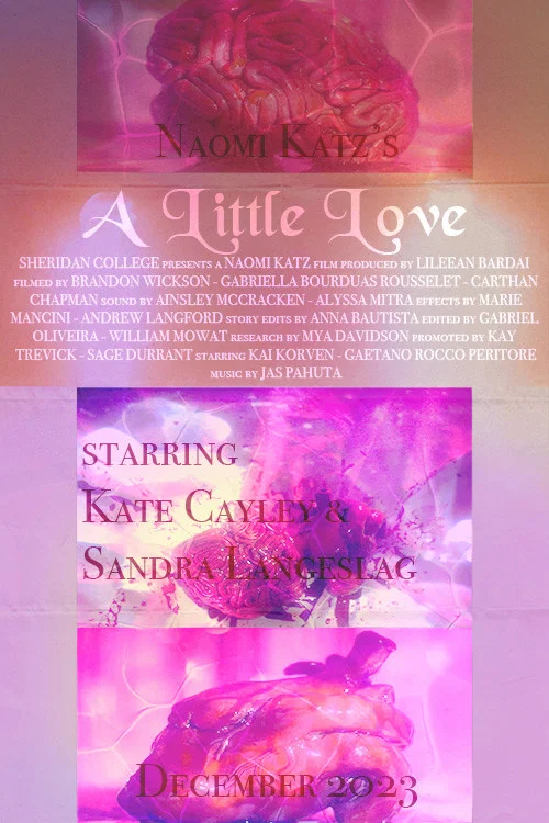 A Little Love постер