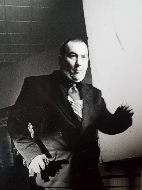Herman le gangster постер