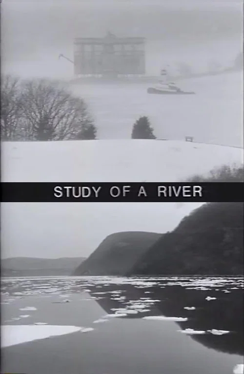 Study of a River постер