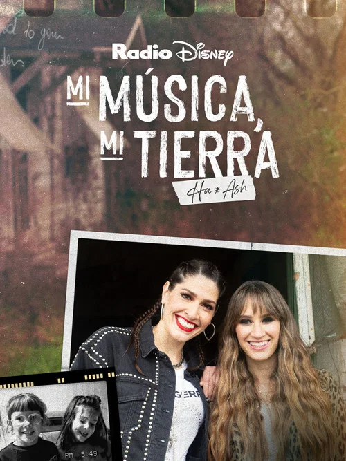 Mi música, mi tierra: Ha*Ash постер