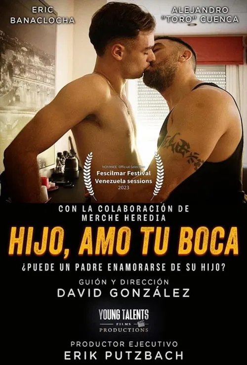 Hijo, amo tu boca постер