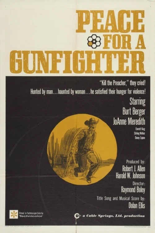 Peace for a Gunfighter постер