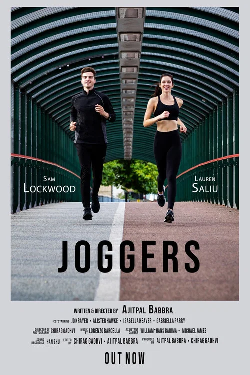 Joggers постер